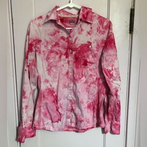 Converse button down shirt